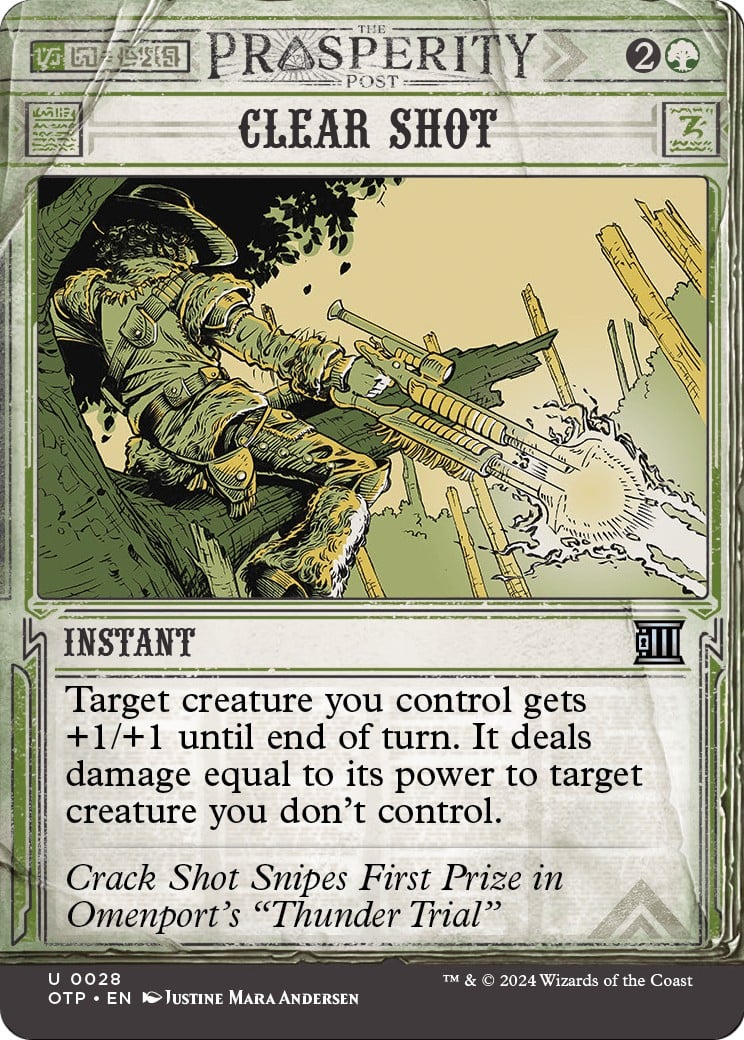Clear Shot - Image 1