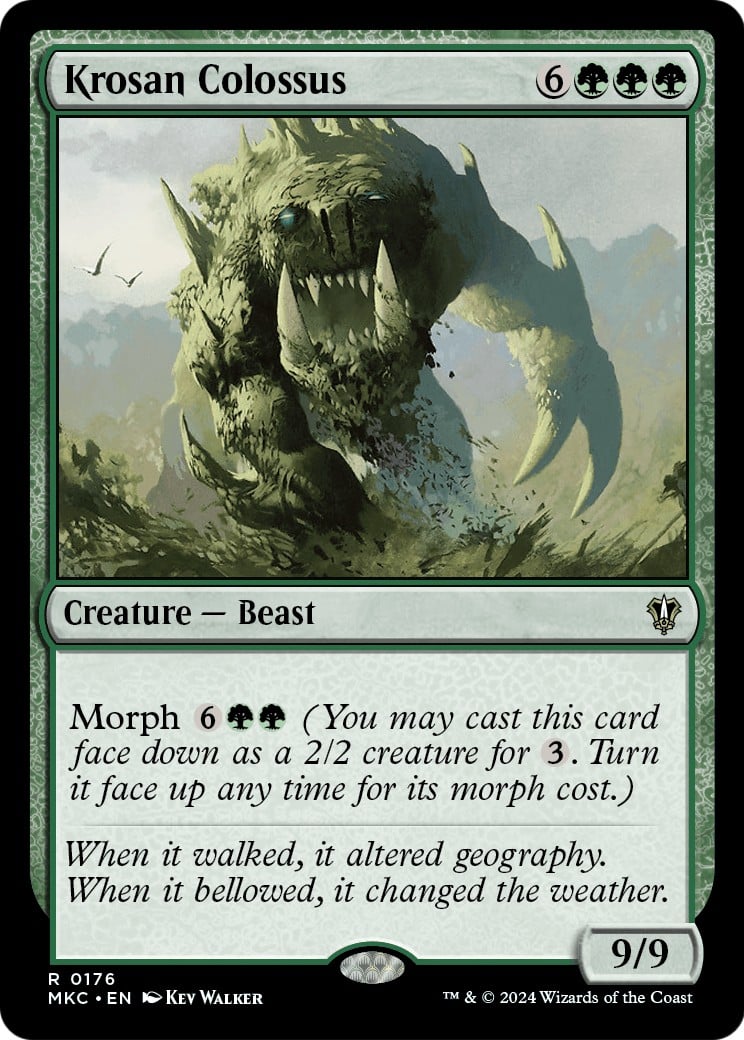 Krosan Colossus - Image 1