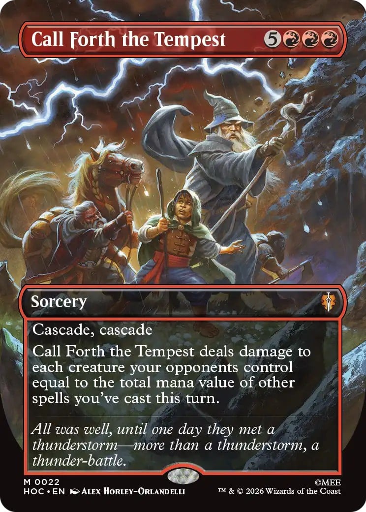 Call Forth the Tempest - Image 1