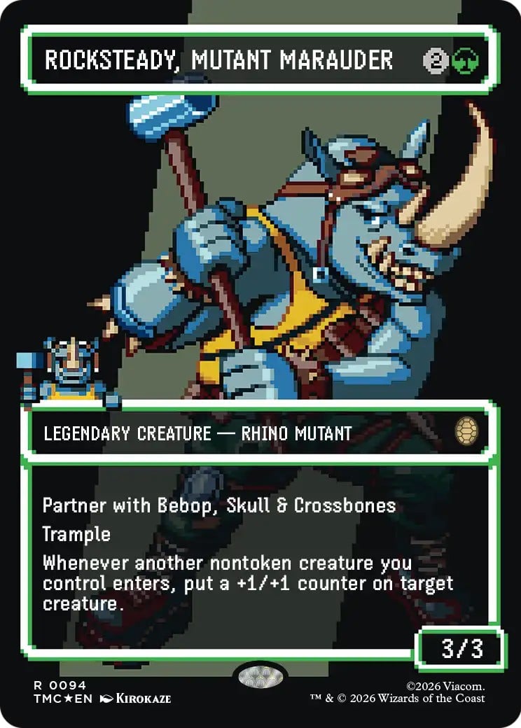 Rocksteady, Mutant Marauder - Image 1