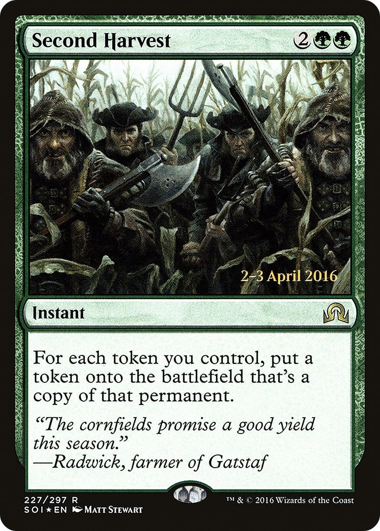 Second Harvest - Image 1