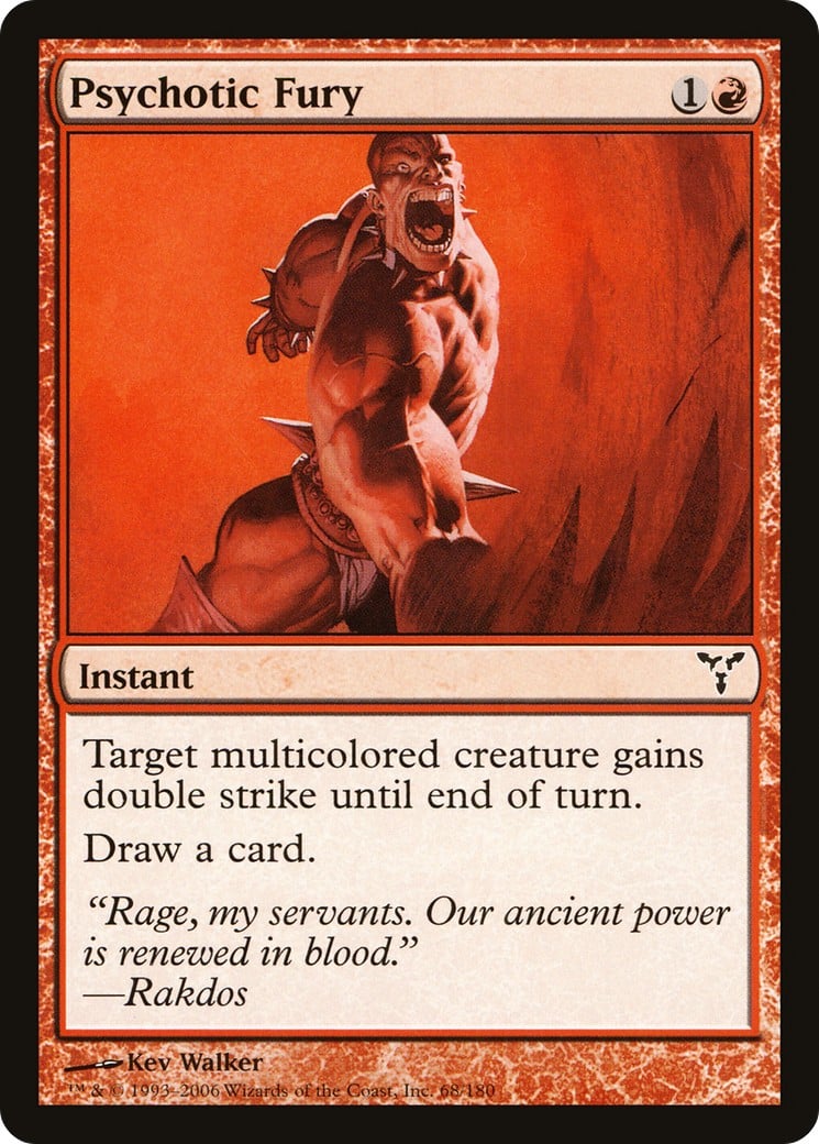 Psychotic Fury - Image 1