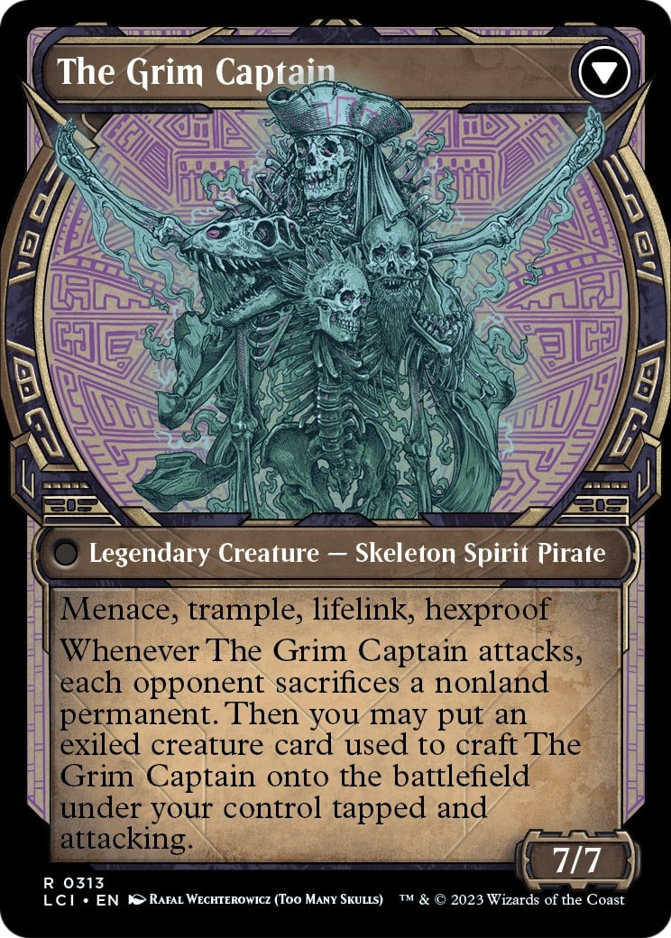 Throne of the Grim Captain // The Grim Captain thumbnail 2