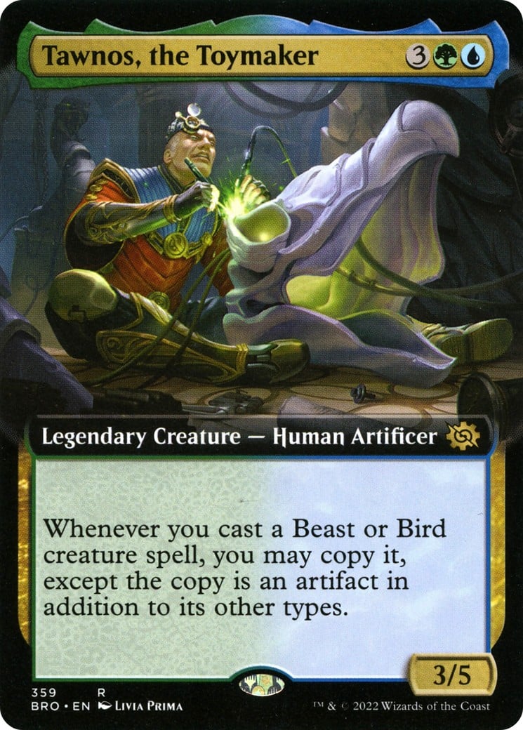 Tawnos, the Toymaker - Image 1