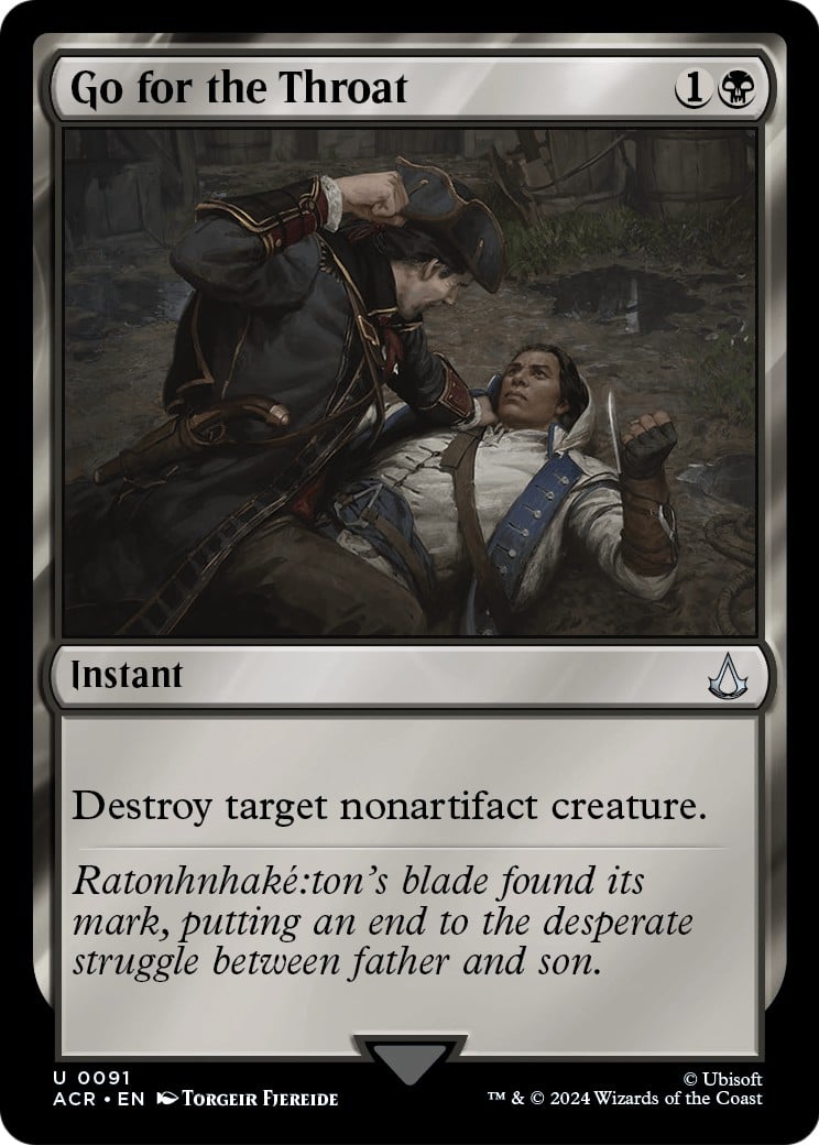 Go for the Throat - Image 1