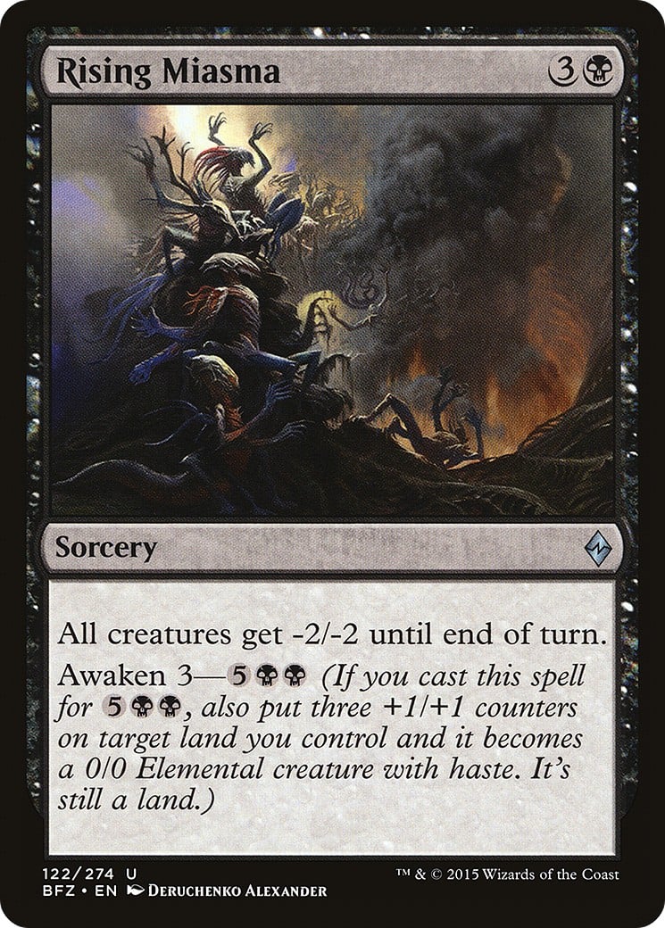 Rising Miasma - Image 1