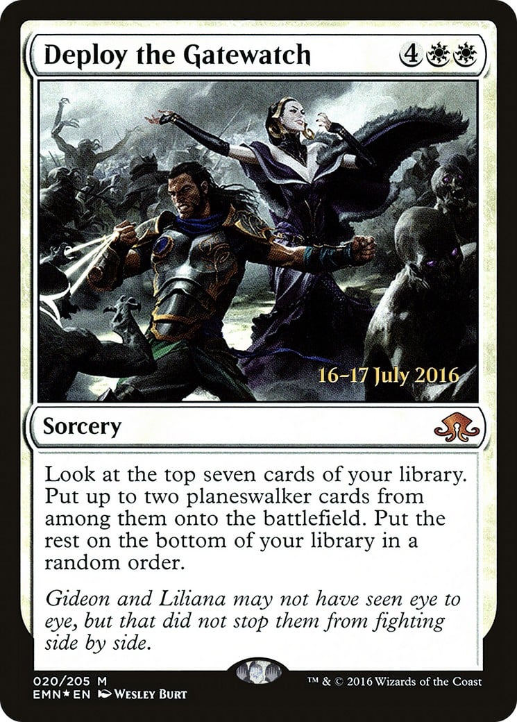 Deploy the Gatewatch - Image 1