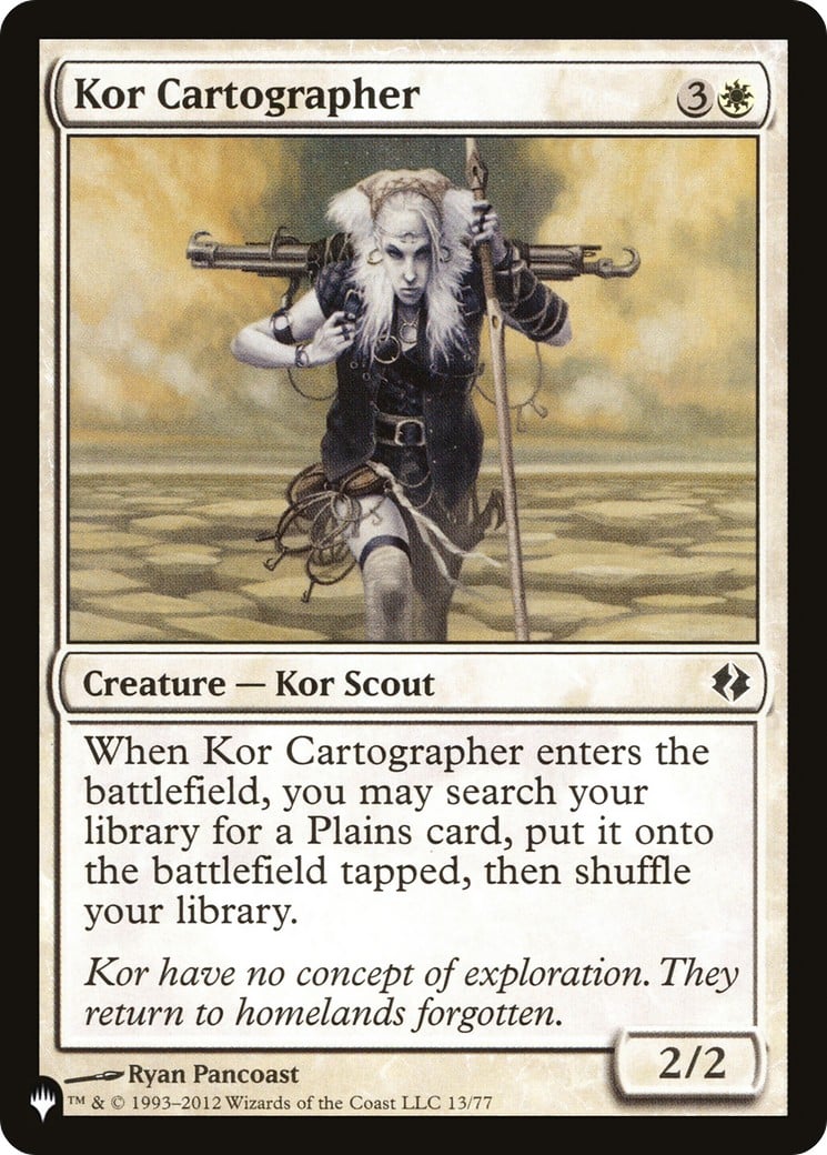 Kor Cartographer - Image 1