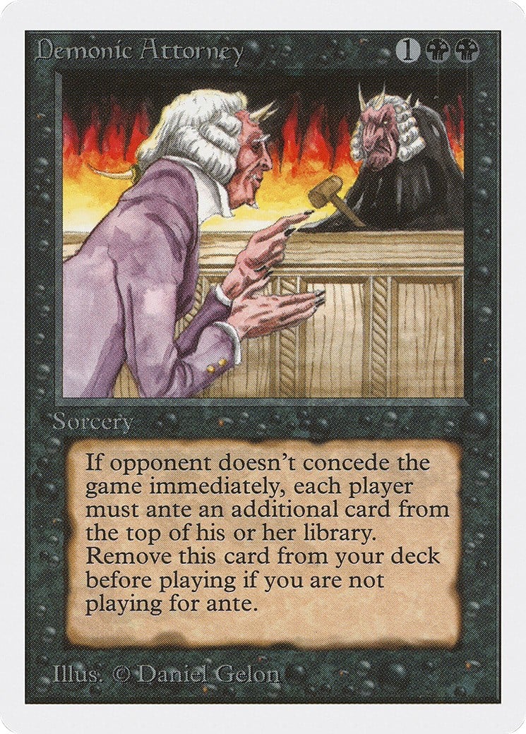 Demonic Attorney - Image 1