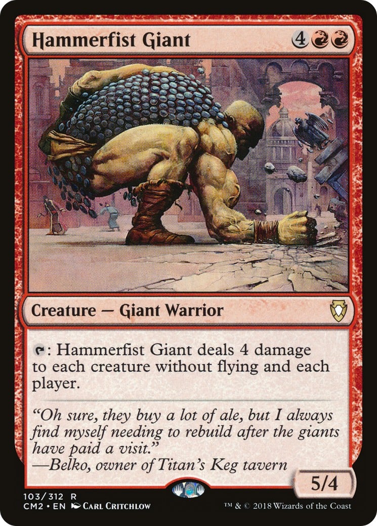 Hammerfist Giant - Image 1