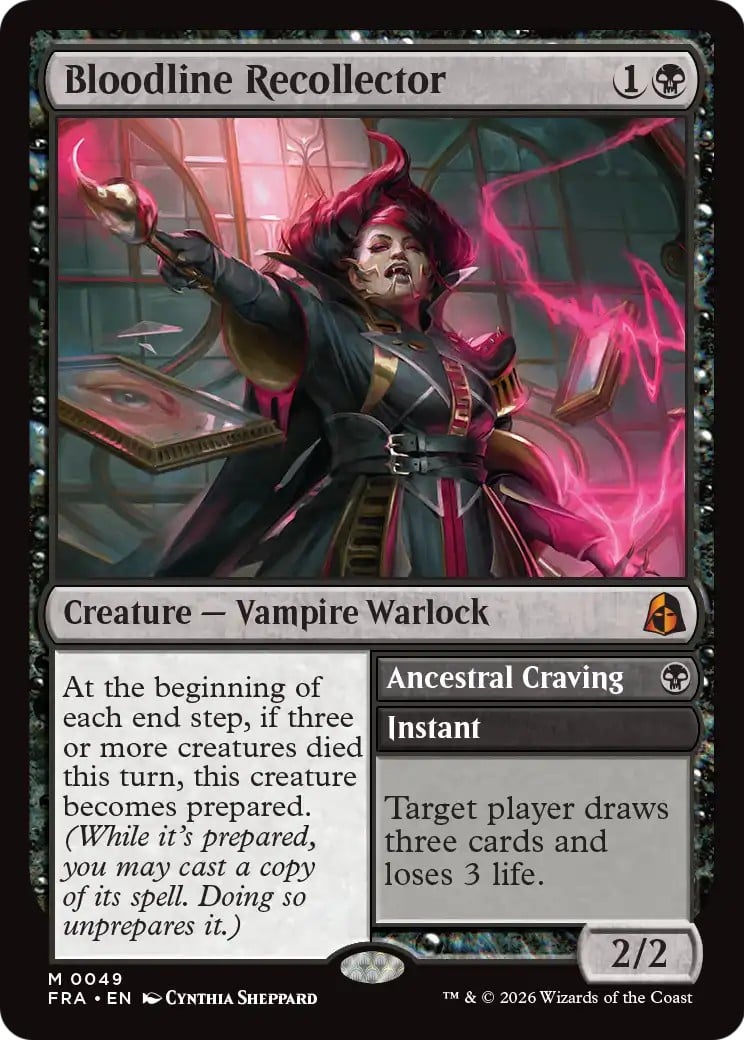 Bloodline Recollector // Ancestral Craving - Image 1