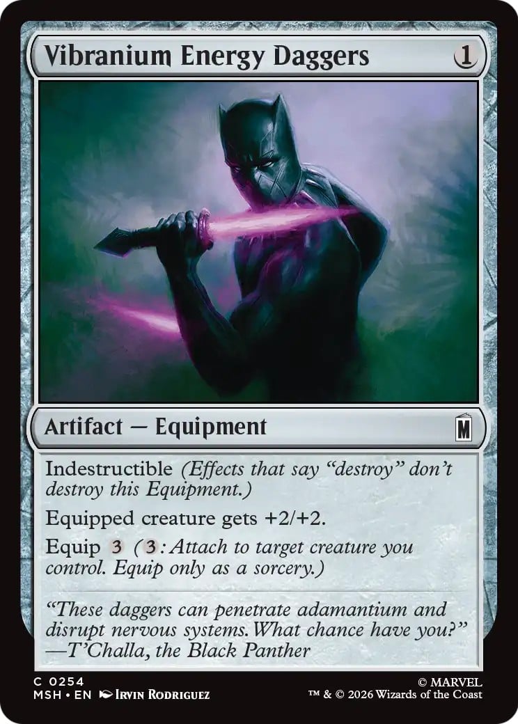 Vibranium Energy Daggers - Image 1