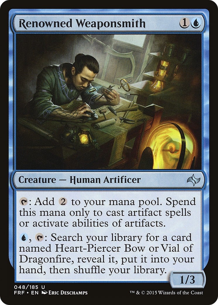 Renowned Weaponsmith - Image 1