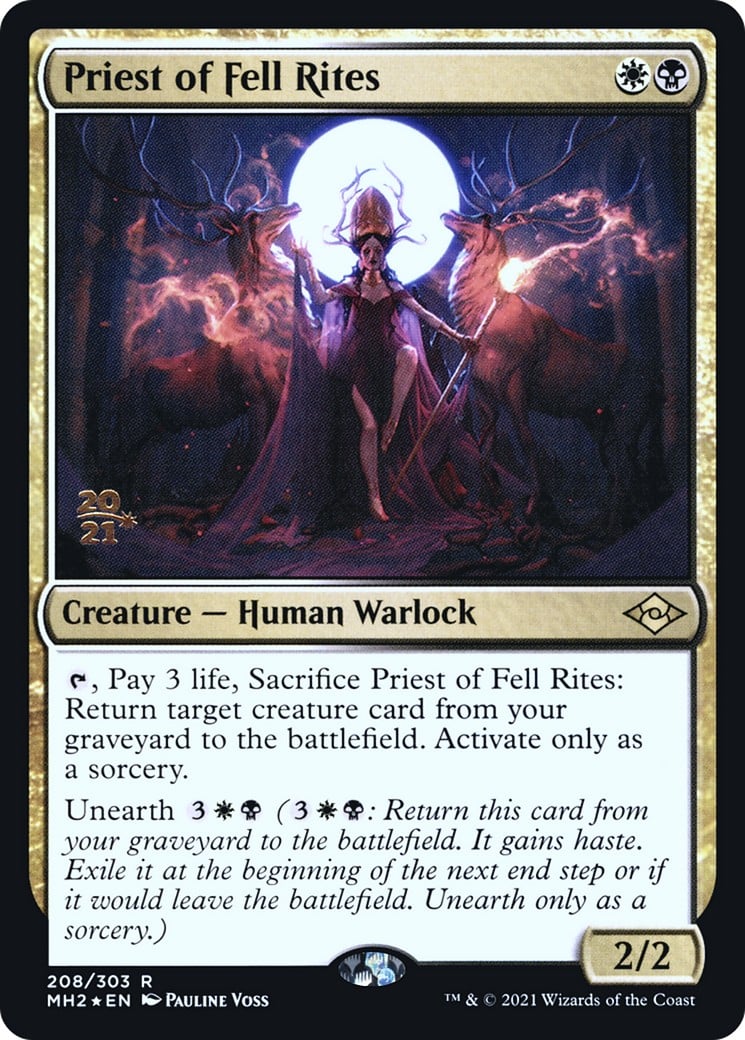 Priest of Fell Rites - Image 1