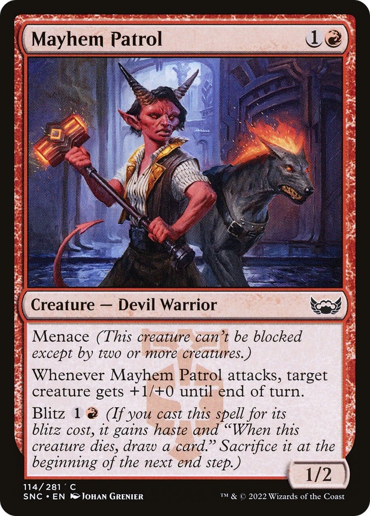 Mayhem Patrol - Image 1