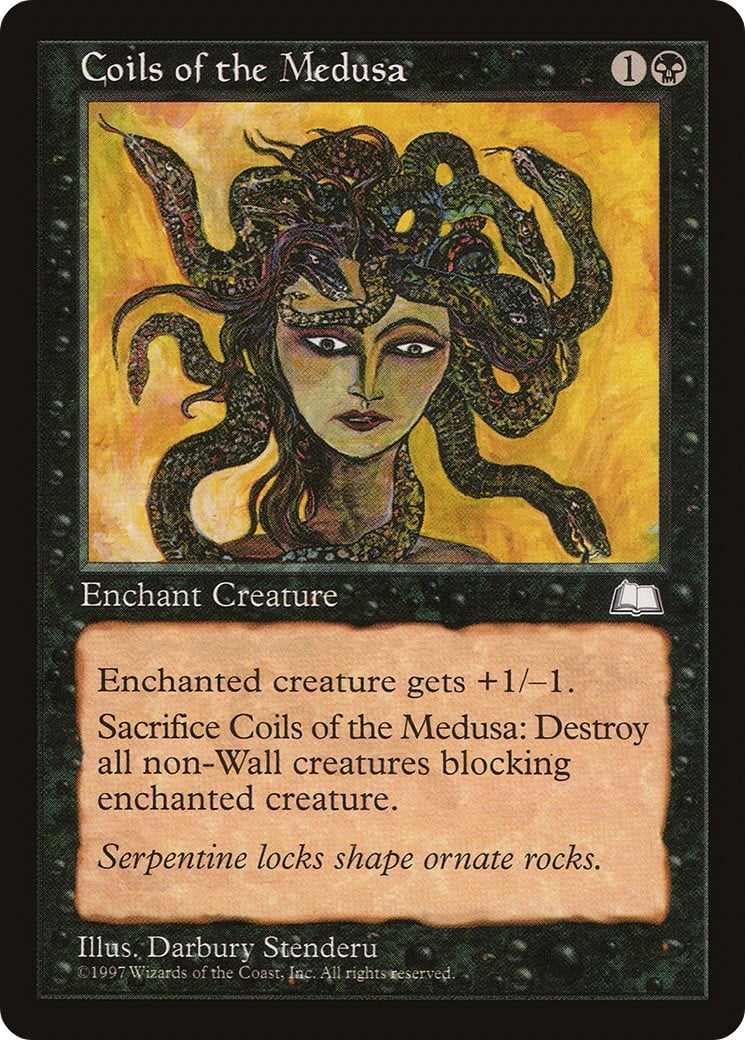 Coils of the Medusa - Image 1
