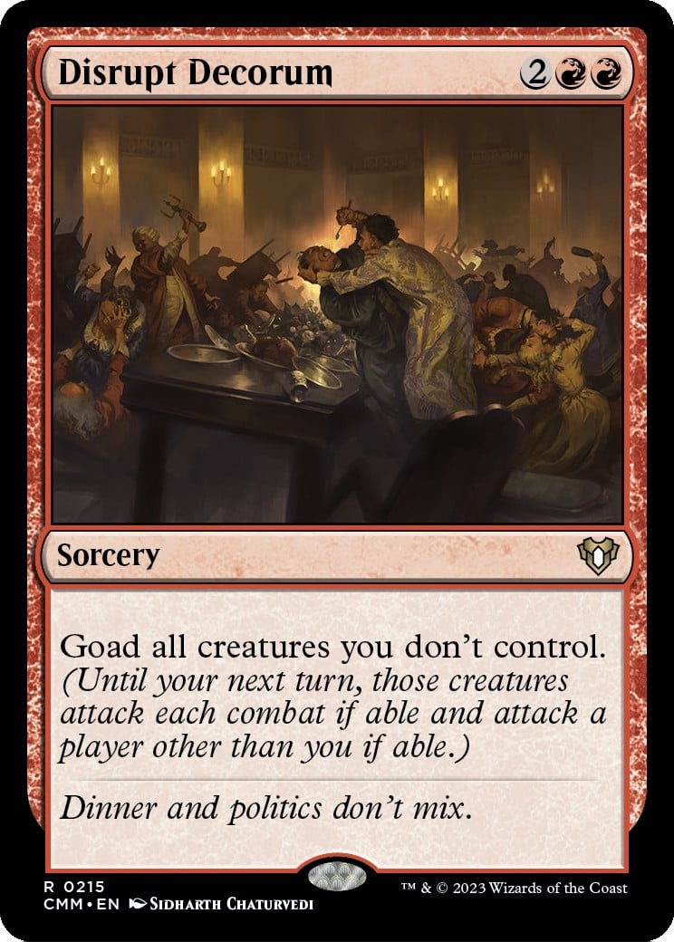 Disrupt Decorum - Image 1