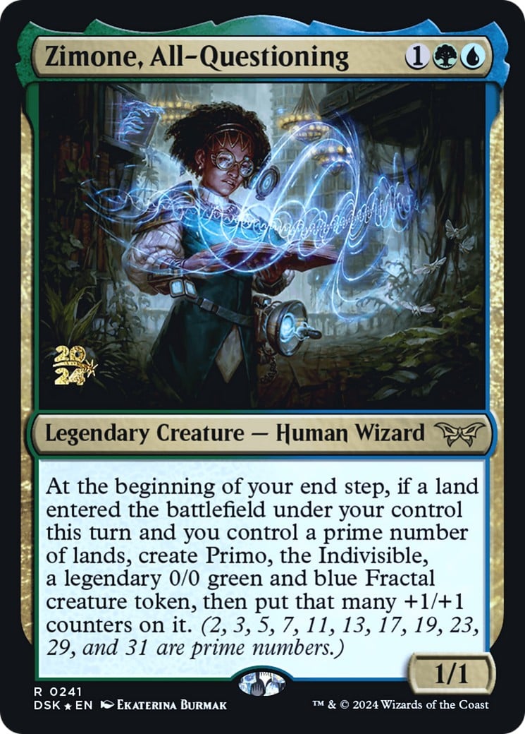 Zimone, All-Questioning - Image 1