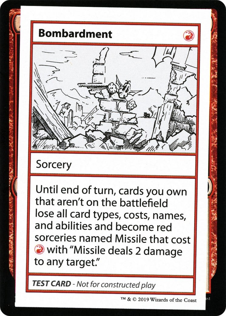 Bombardment - Image 1