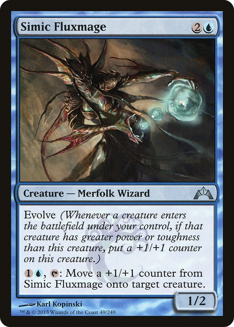 Simic Fluxmage - Image 1