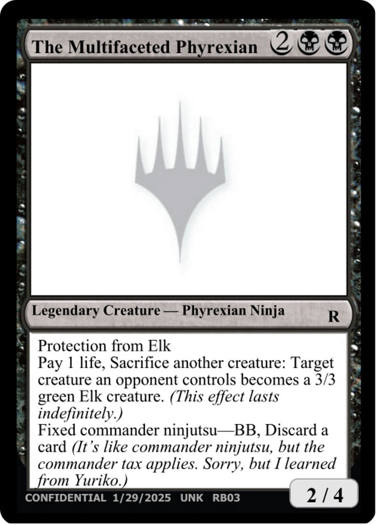 The Multifaceted Phyrexian - Image 1