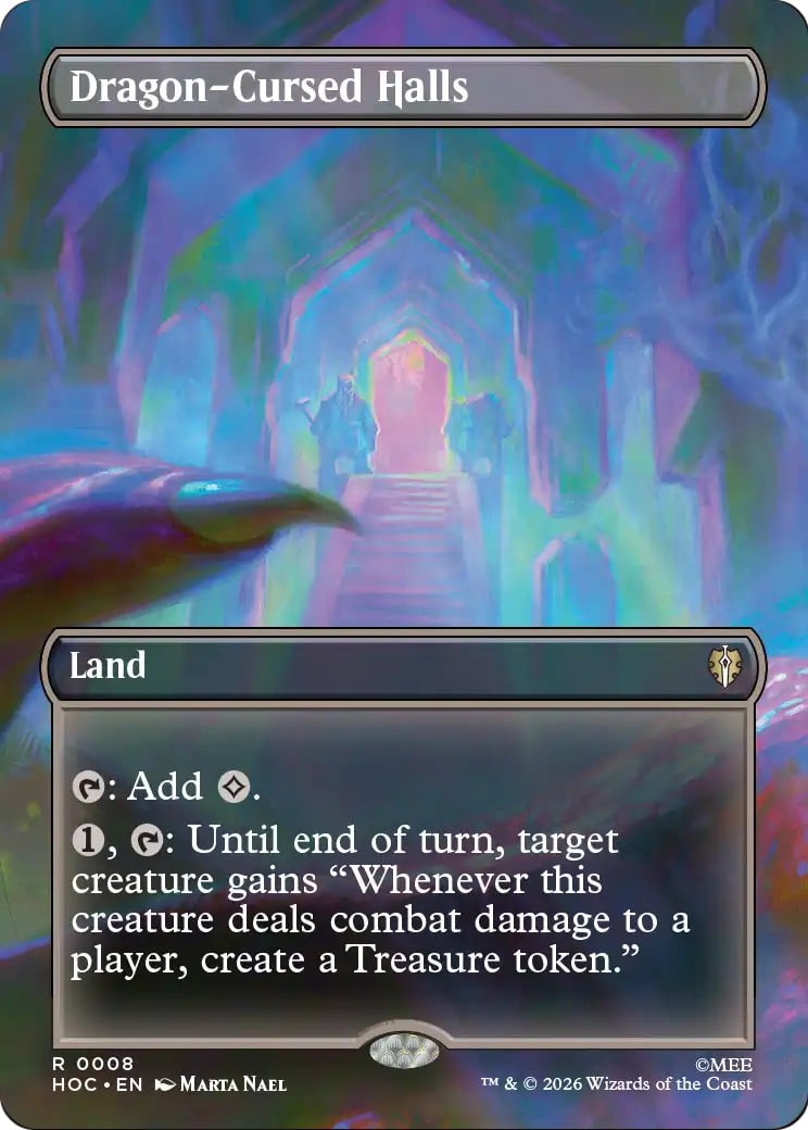 Dragon-Cursed Halls - Image 1