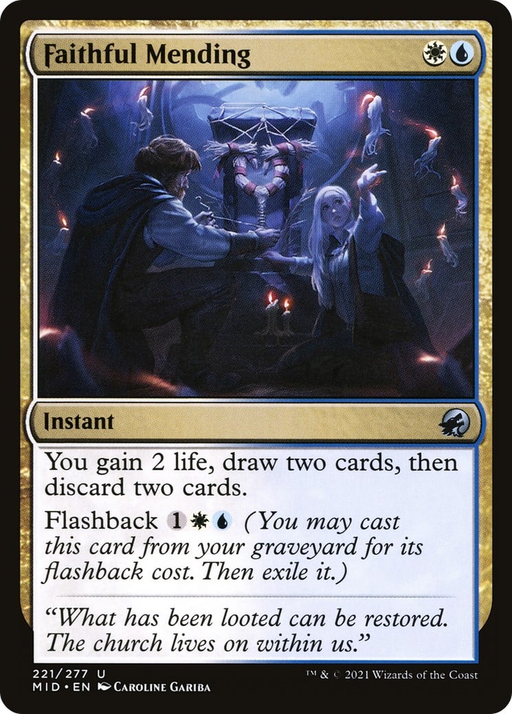 Faithful Mending - Image 1
