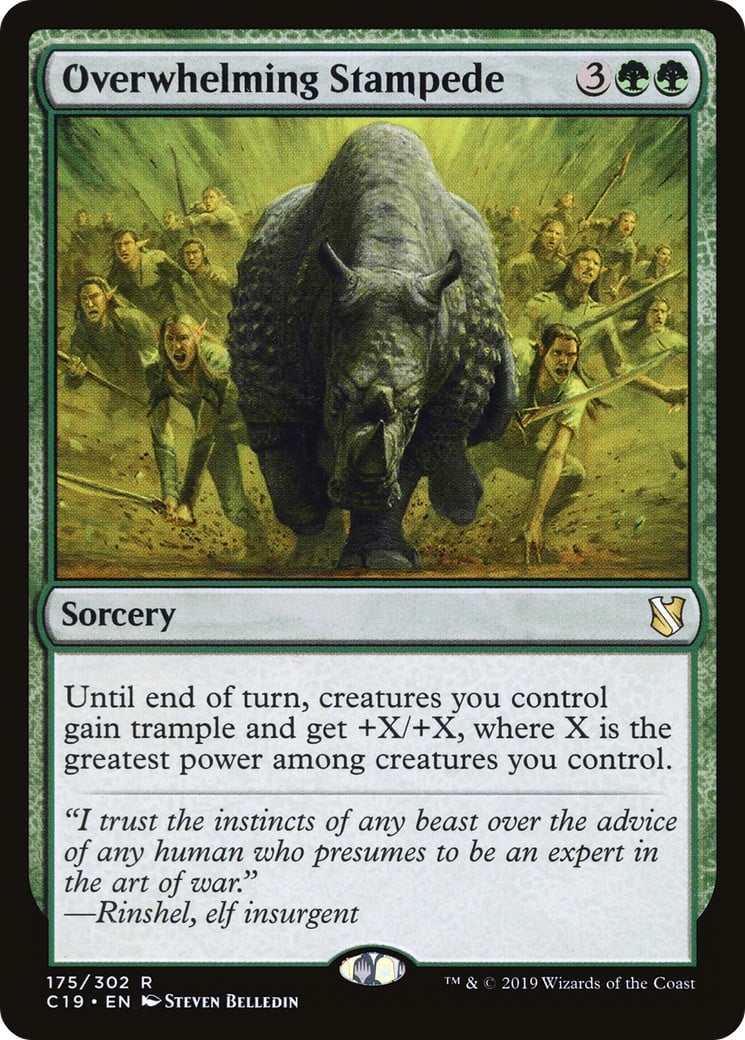 Overwhelming Stampede - Image 1