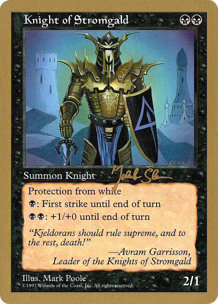 Knight of Stromgald - Image 1