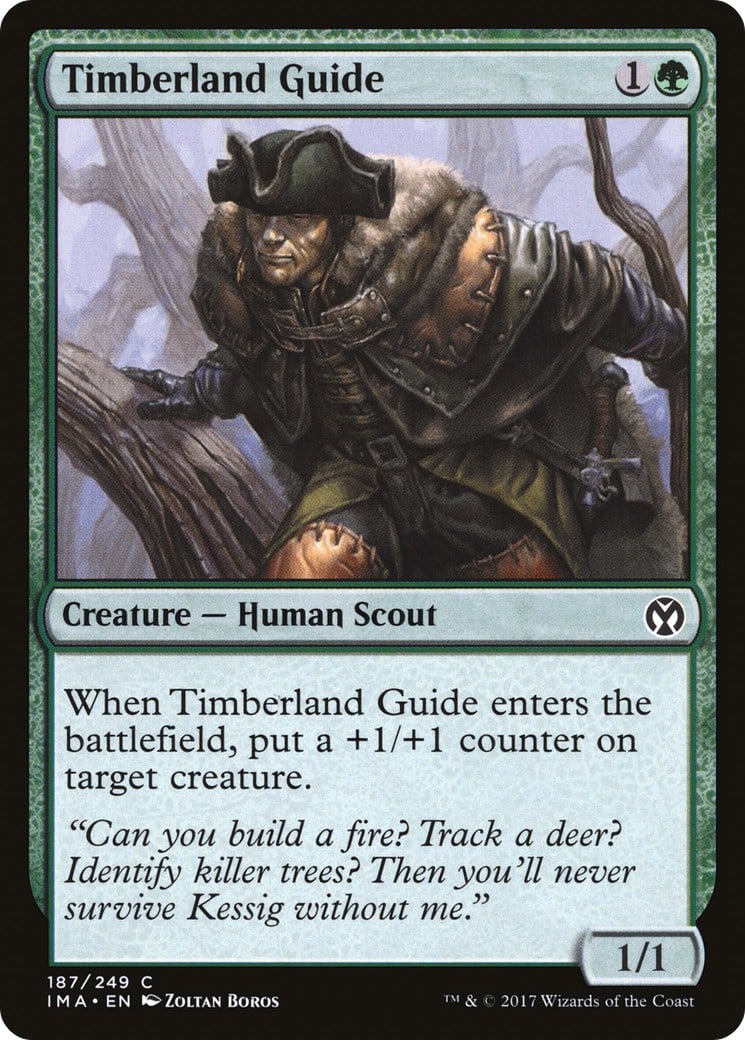 Timberland Guide - Image 1