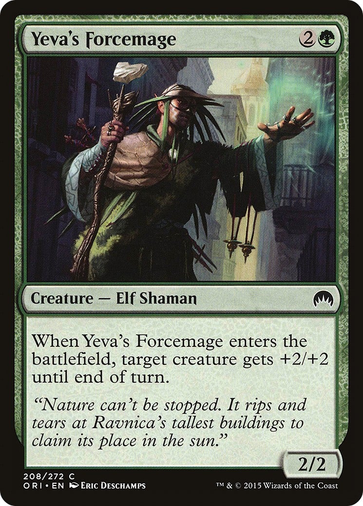 Yeva's Forcemage - Image 1