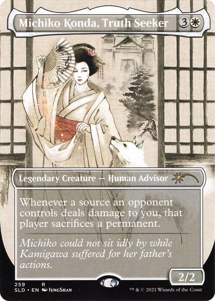 Michiko Konda, Truth Seeker - Image 1