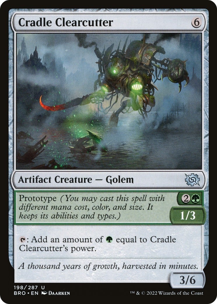Cradle Clearcutter - Image 1