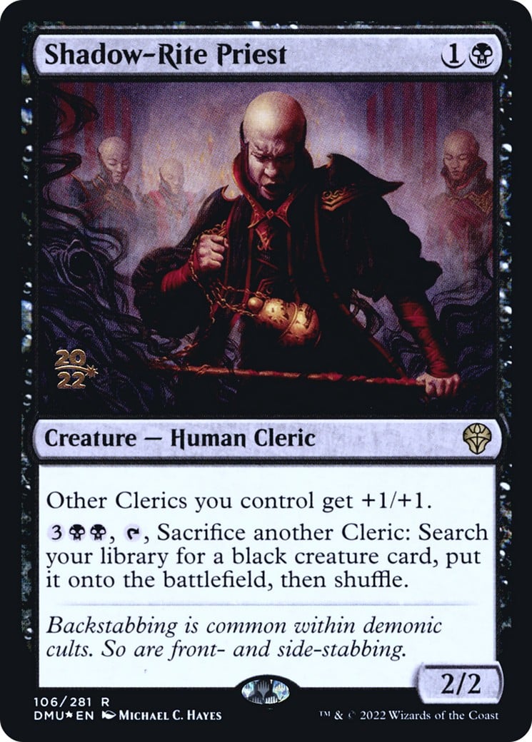 Shadow-Rite Priest - Image 1