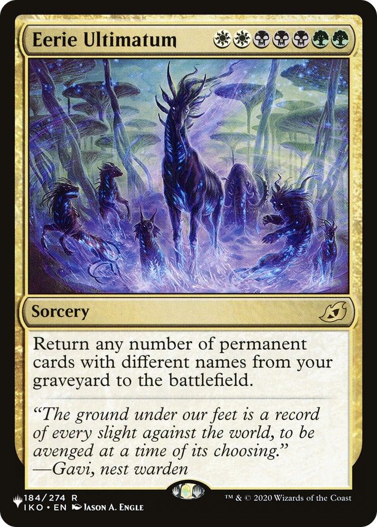 Eerie Ultimatum - Image 1