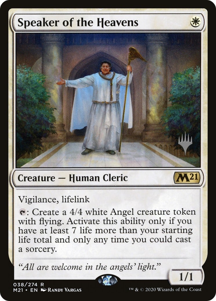 Speaker of the Heavens - Image 1