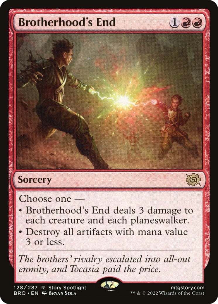 Brotherhood's End - Image 1
