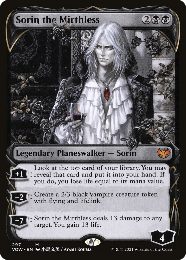 Sorin the Mirthless - Image 1