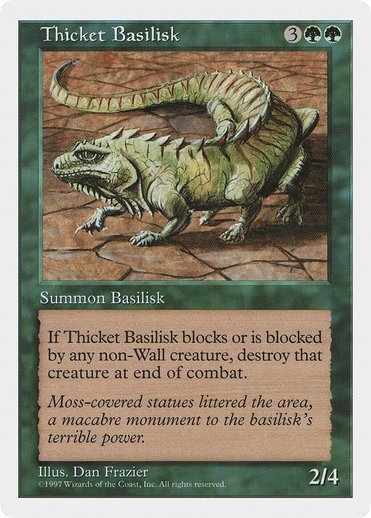 Thicket Basilisk - Image 1