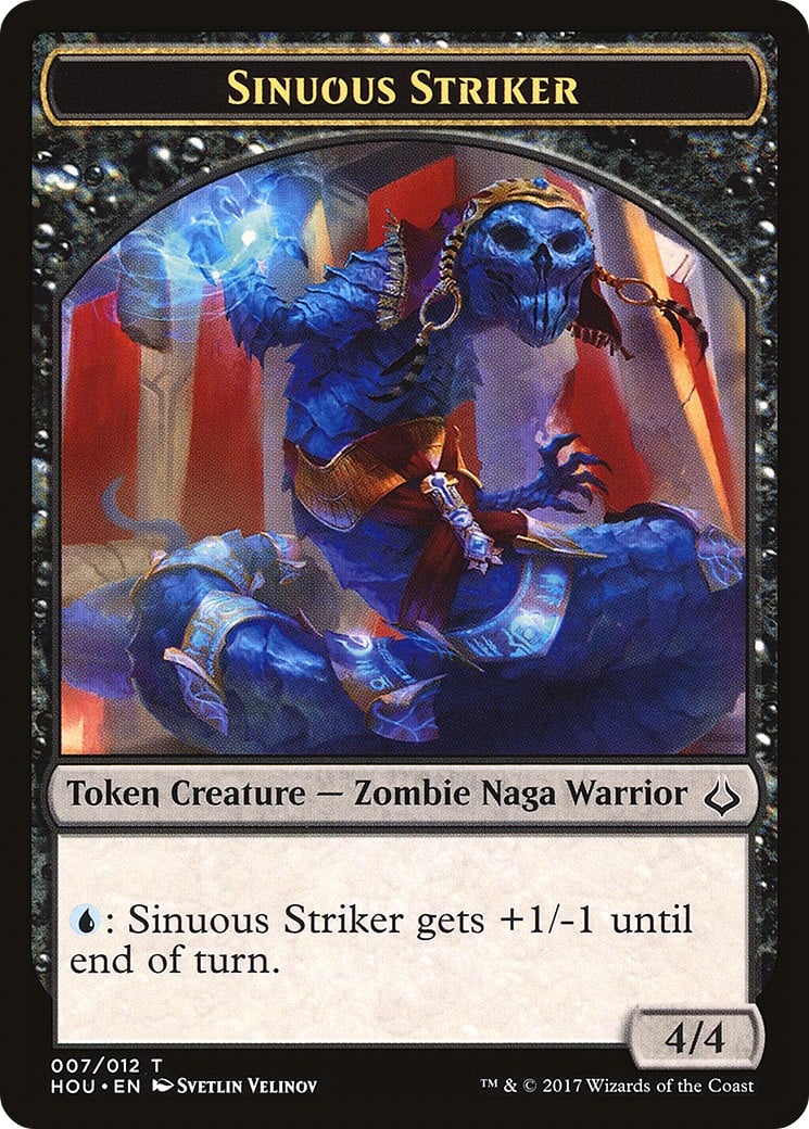 Sinuous Striker - Image 1