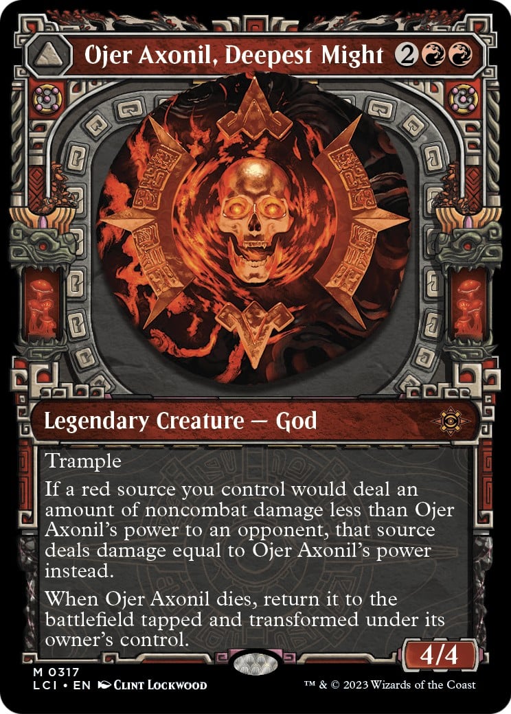 Ojer Axonil, Deepest Might // Temple of Power - Image 1