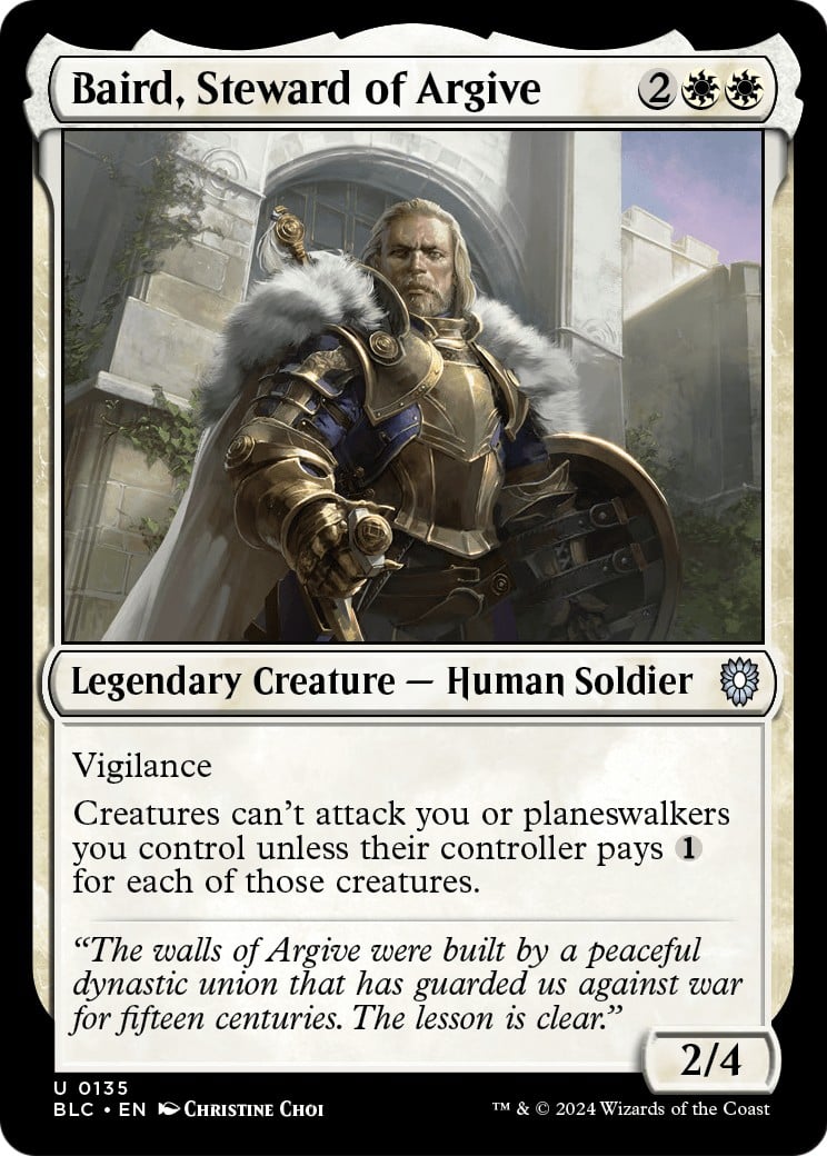 Baird, Steward of Argive - Image 1