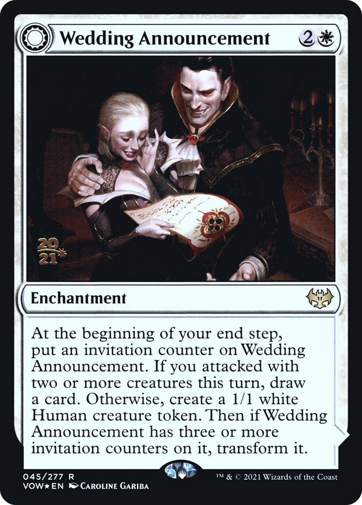 Wedding Announcement // Wedding Festivity - Image 1