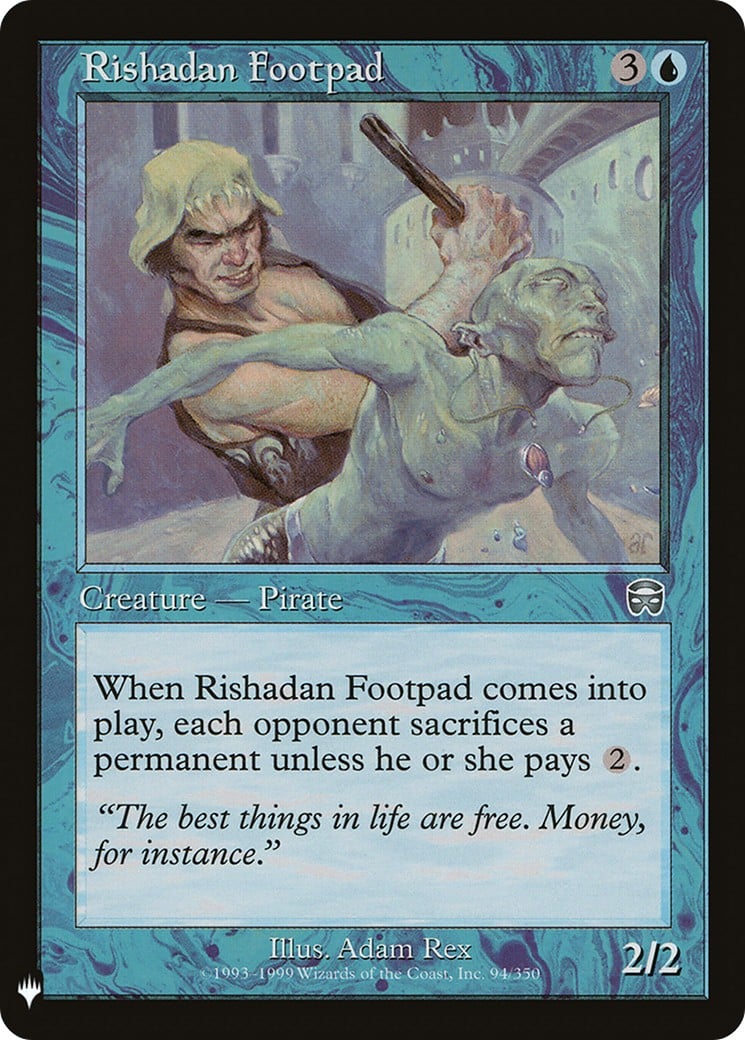 Rishadan Footpad - Image 1