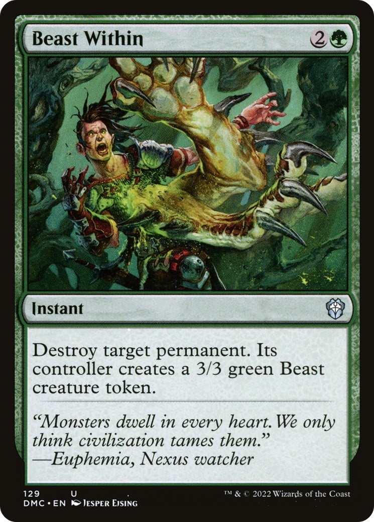 Beast Within - Image 1