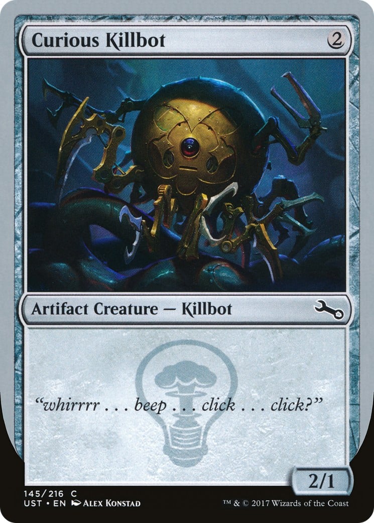 Curious Killbot - Image 1