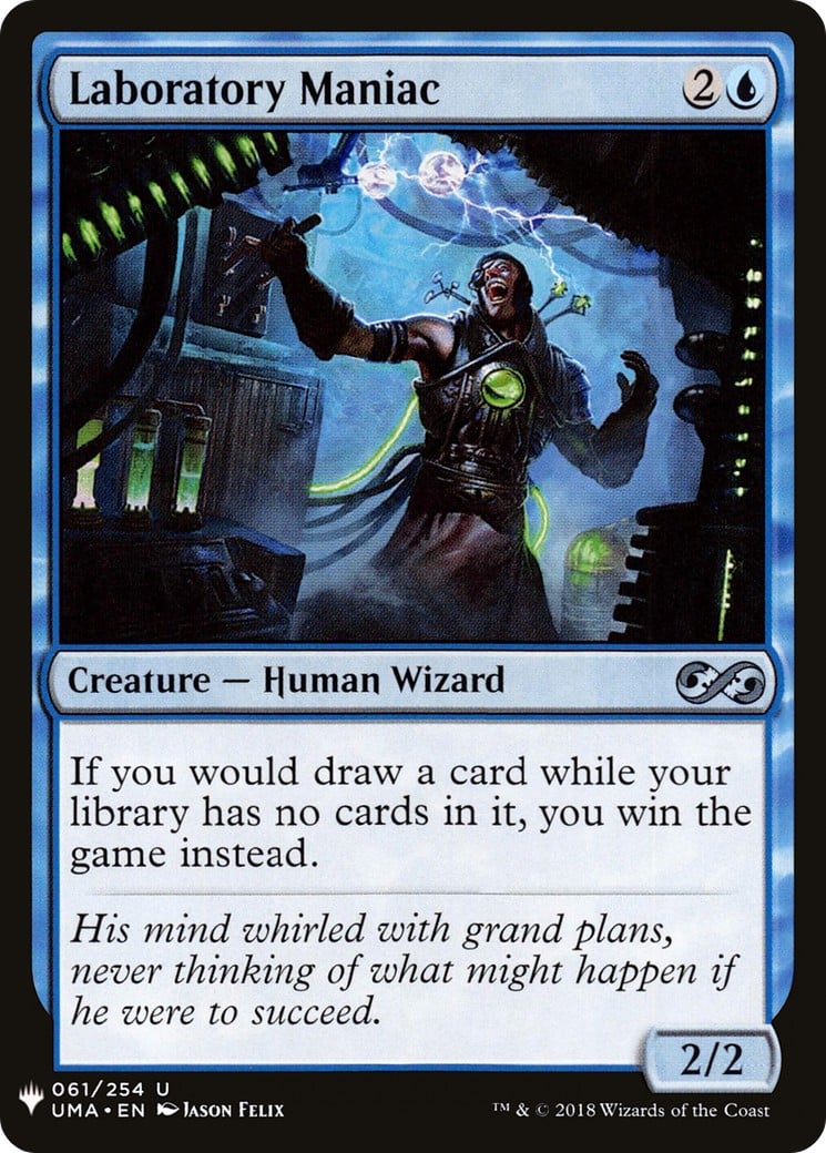 Laboratory Maniac - Image 1