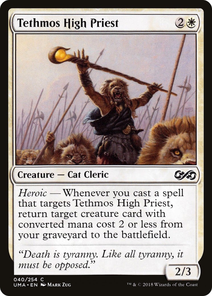 Tethmos High Priest - Image 1
