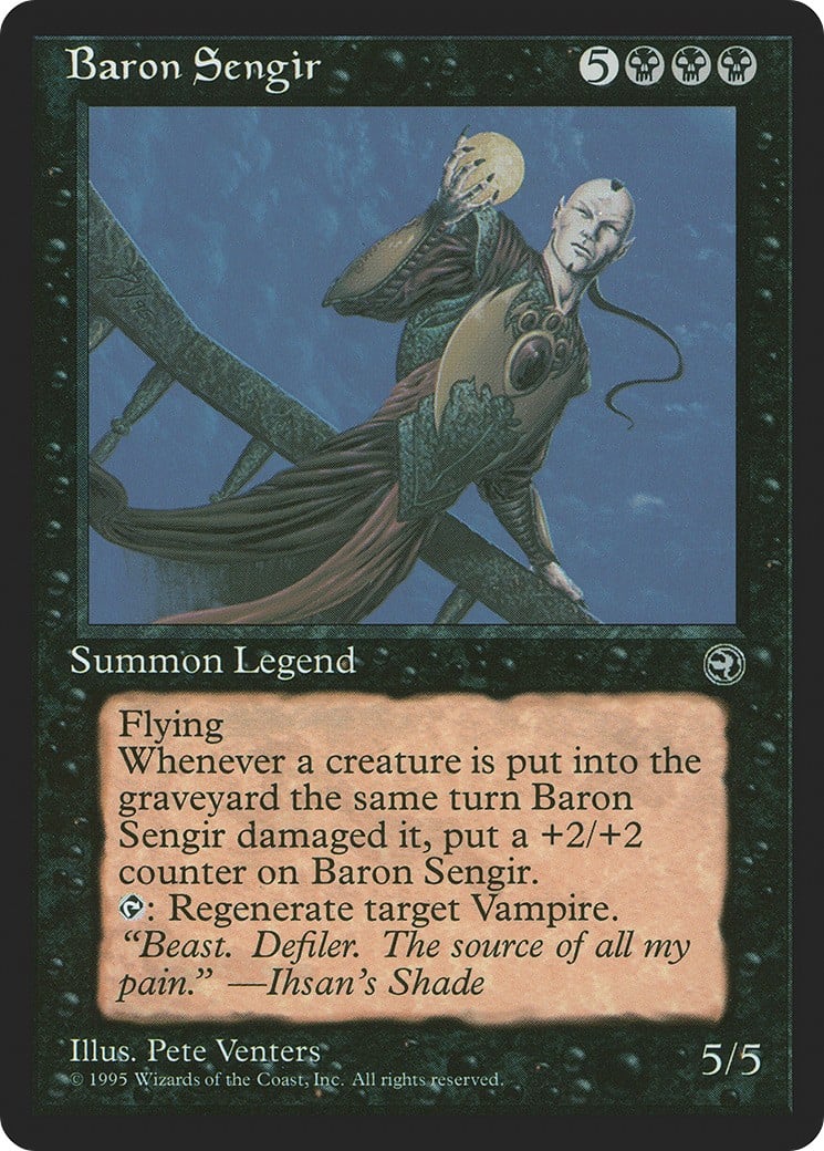 Baron Sengir - Image 1