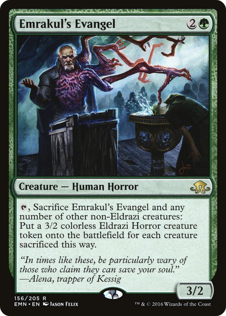 Emrakul's Evangel - Image 1